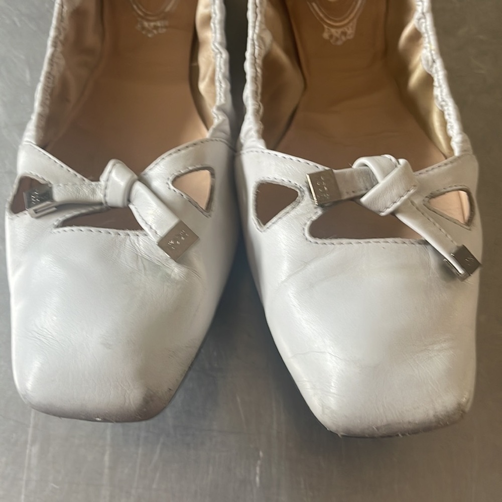 TOD'S "Degas W. Ballerina Tassel" Shoes - Picture 11 of 16